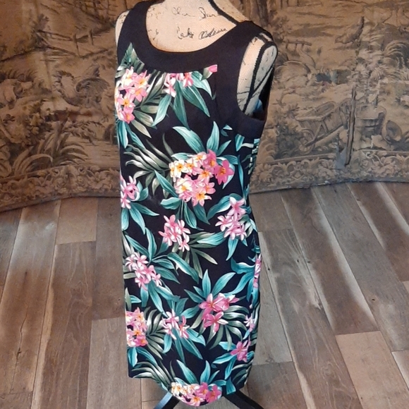 AB Studio Floral Sheath Dress 10 - Picture 1 of 7